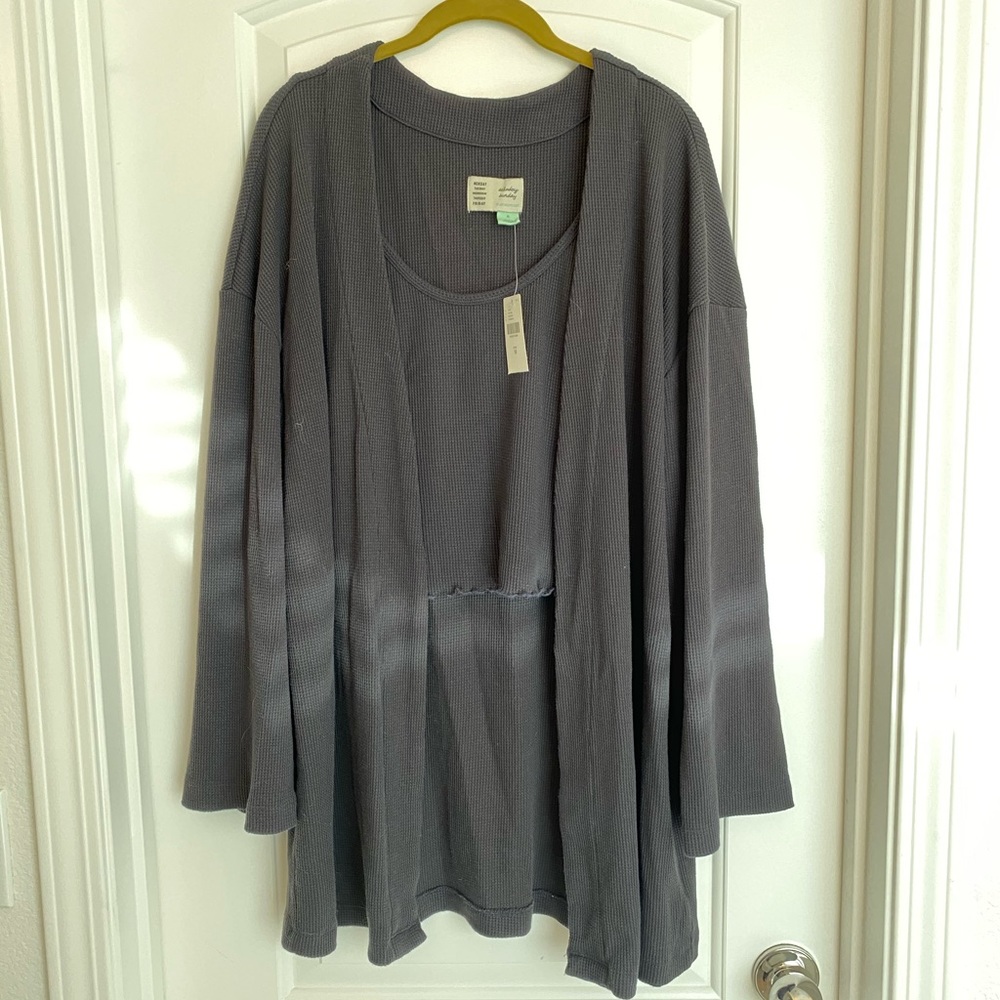 NWT Anthropologie Annika 3-piece Lounge Set, Sz M